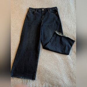 Liverpool Midnight Blue Flare Jeans Size 12